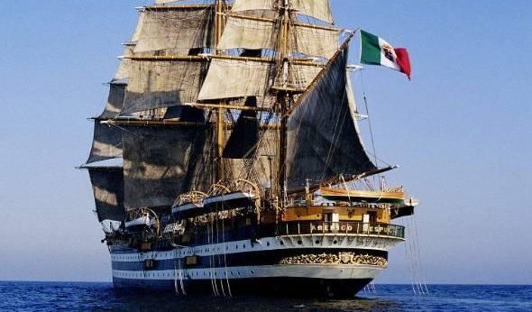 L’AMERIGO VESPUCCI PER LA PRIMA VOLTA IN ABRUZZO: IL 6 APRILE A ORTONA. MARSILIO, “UN ORGOGLIO”