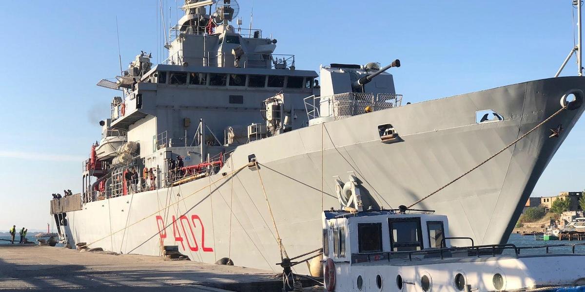 VIMINALE: CASSIOPEA VERSO L’ALBANIA CON 49 MIGRANTI