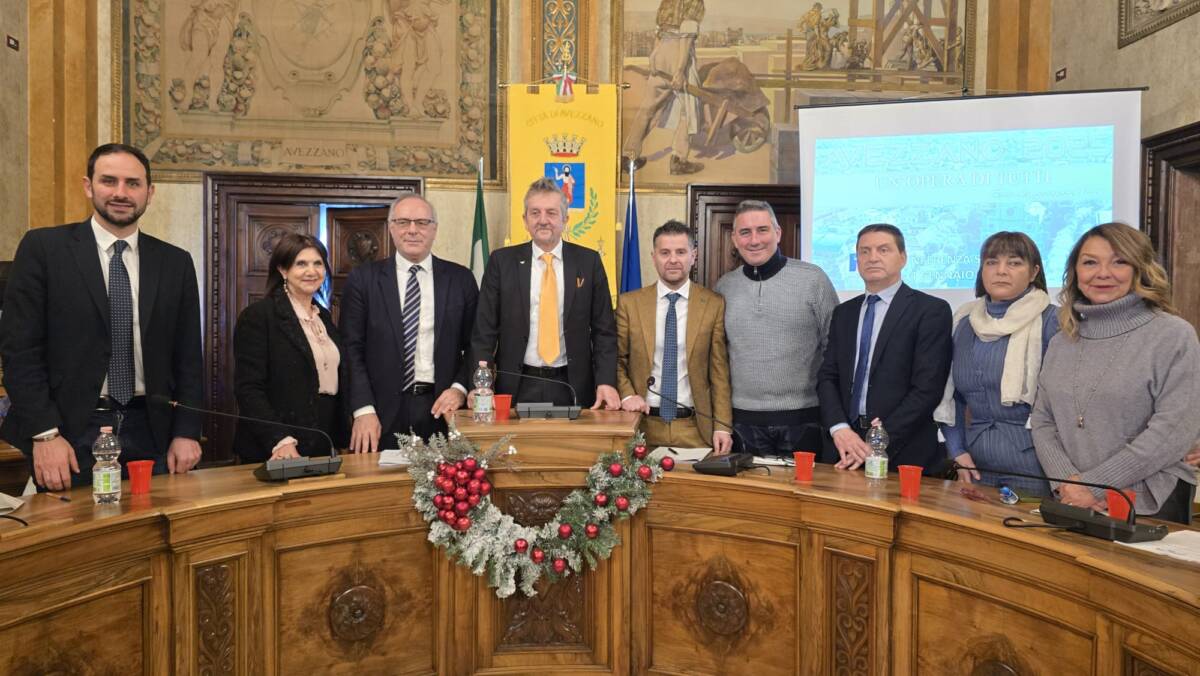 COMUNE AVEZZANO, TUTTI I LAVORI E GLI INTERVENTI. DI PANGRAZIO, “CITTA’ PIU’ BELLA ED ATTRATTIVA”