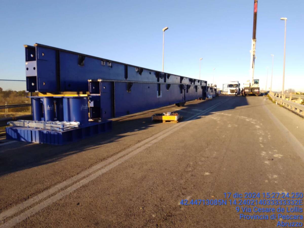 PESCARA: AL VIA LAVORI PER DEMOLIRE LO SVINCOLO A TROMBETTA DELLA CIRCONVALLAZIONE