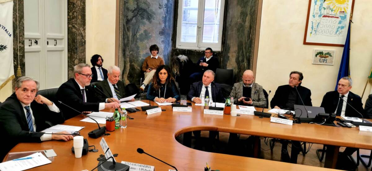 UPI: PRESIDENTE PROVINCIA L’AQUILA CARUSO PER LA SECONDA VOLTA VICEPRESIDENTE NAZIONALE