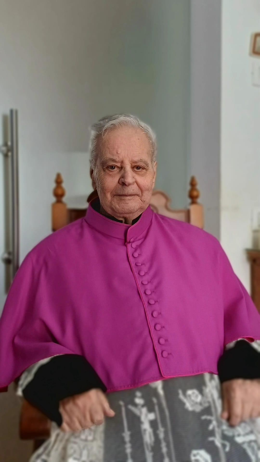 CONTROGUERRA: ADDIO ALL’EX PARROCO DON DARIO LUCANTONI. AVEVA 90 ANNI, DOMANI I FUNERALI