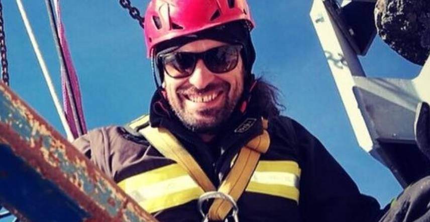 L’AQUILA: ADDIO AL VIGILE DEL FUOCO FABIO PICCHIONE