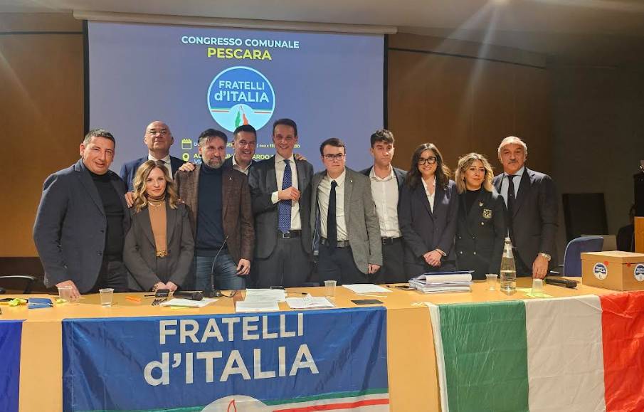 FDI PESCARA: ANDREA COCCHINI NUOVO COORDINATORE CITTADINO, RINNOVATO DIRETTIVO