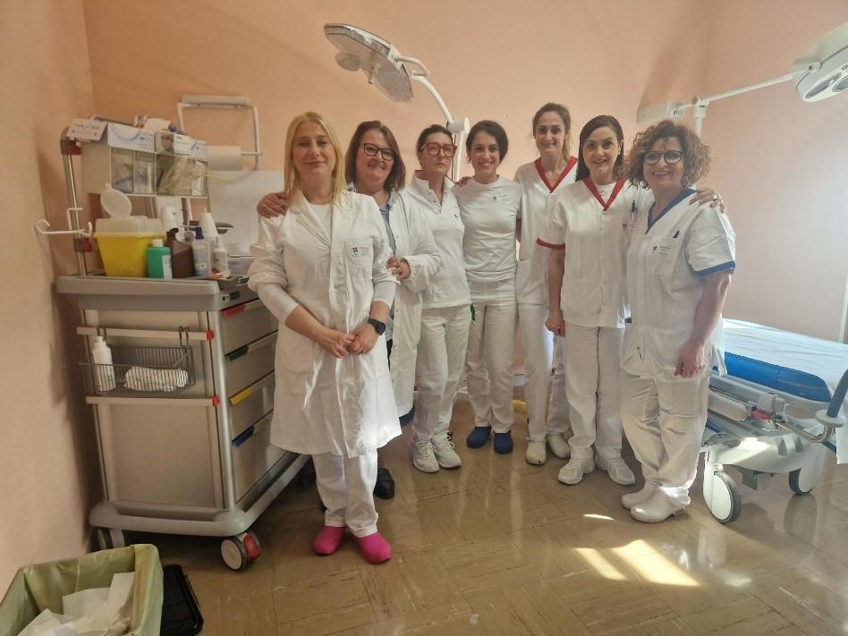 GIULIANOVA: ATTIVATO UN AMBULATORIO PER LA CURA DELLE FERITE COMPLESSE