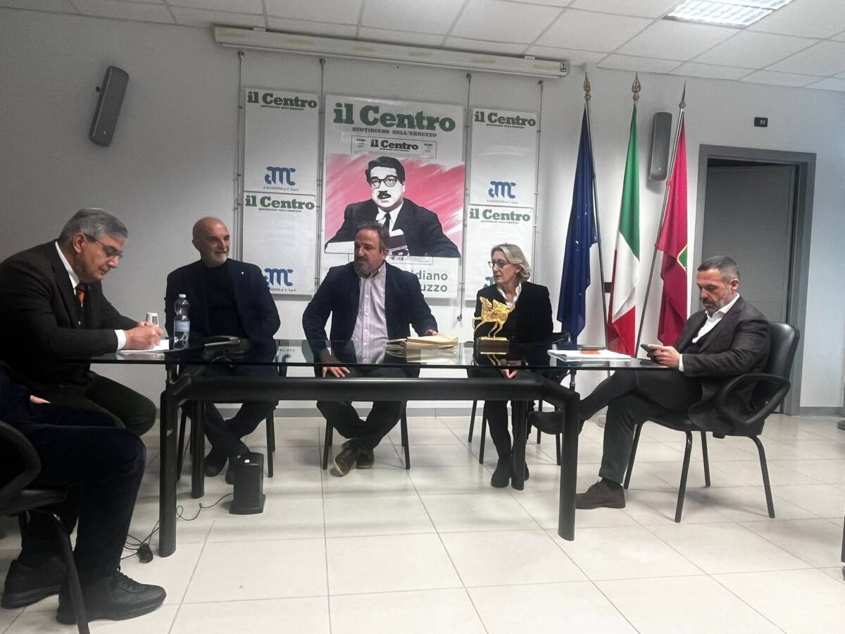 IL PREMIO FLAIANO RESTA A PESCARA: “TORNA LA PACE”. SOSPIRI, “FONDI CONFERMATI, PRESTO LEGGE”