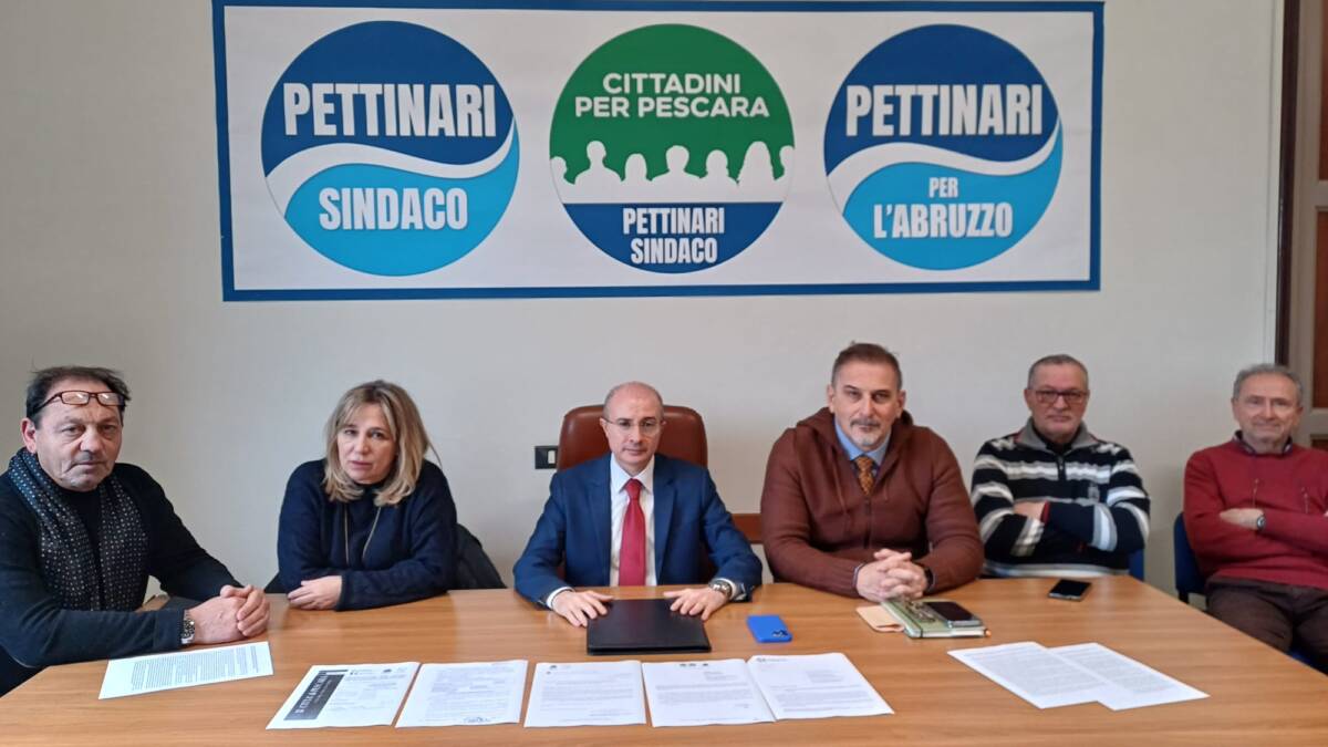 PESCARA: LA DENUNCIA DI PETTINARI, “MAI COLLAUDATI I LAVORI DI CORSO UMBERTO E PIAZZA SACRO CUORE”