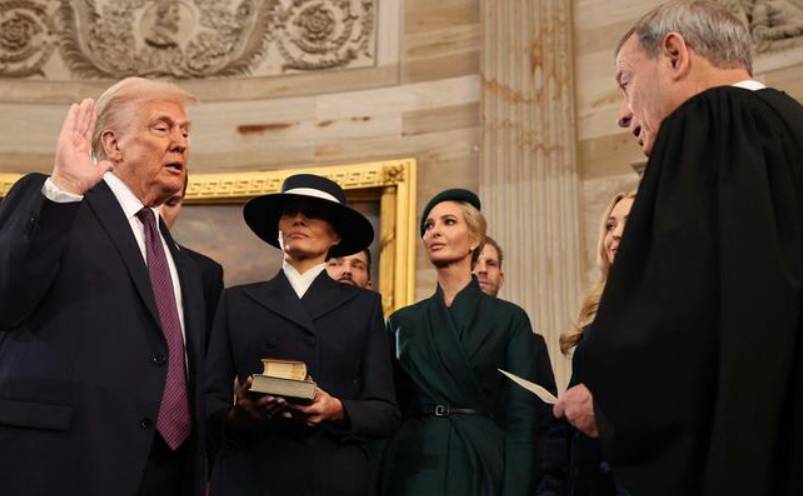 TRUMP PROCLAMA “ETA’ D’ORO USA”: “SARO’ PACIFICATORE, SUCCESSO MISURATO DA GUERRE CHE CHIUDERO'”