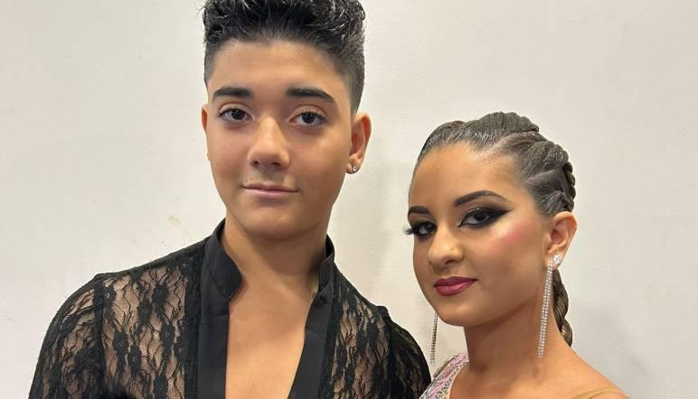 UK DANCE CHAMPIONSHIPS: COPPIA DI GIOVANI BALLERINI AQUILANI IN GARA IN INGHILTERRA