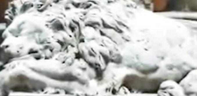 L’AQUILA: LEONI TRAFUGATI DAL CIMITERO, IL CASO A “CHI L’HA VISTO?”