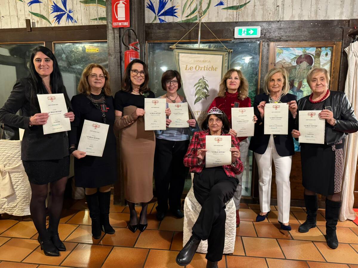 SANT’AGNESE 2025: RINNOVATE LE CARICHE  DE “LE MEJO ORTICHE”