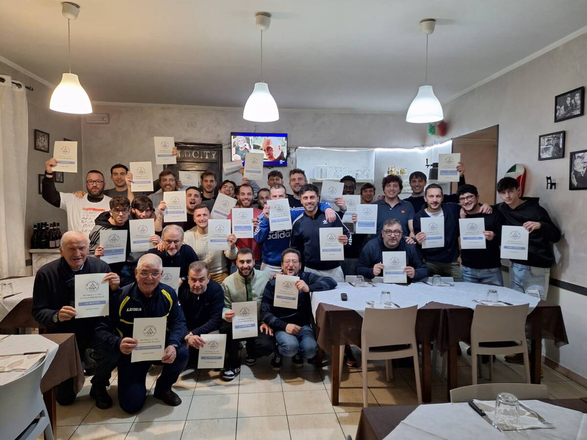 SANT’AGNESE 2025: LE CARICHE DELL’ASD MONTICCHIO 88