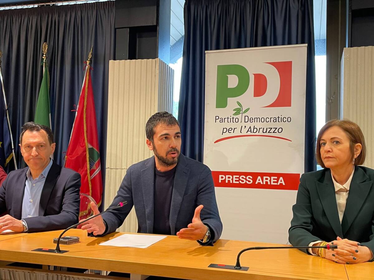 ARTICOLO UNO ABRUZZO ADERISCE AL PD: MARINELLI, “COMUNITA’ ANCORA PIU’ GRANDE, ALTERNATIVA A DESTRE”