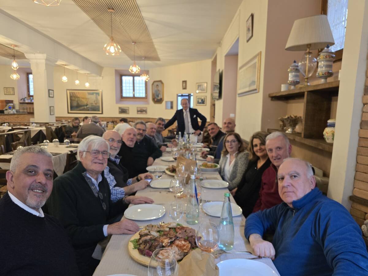SANT’AGNESE: RINNOVATE LE CARICHE DELL’ANTICA CONGREGAZIONE POLIZIA GIUDIZIARIA