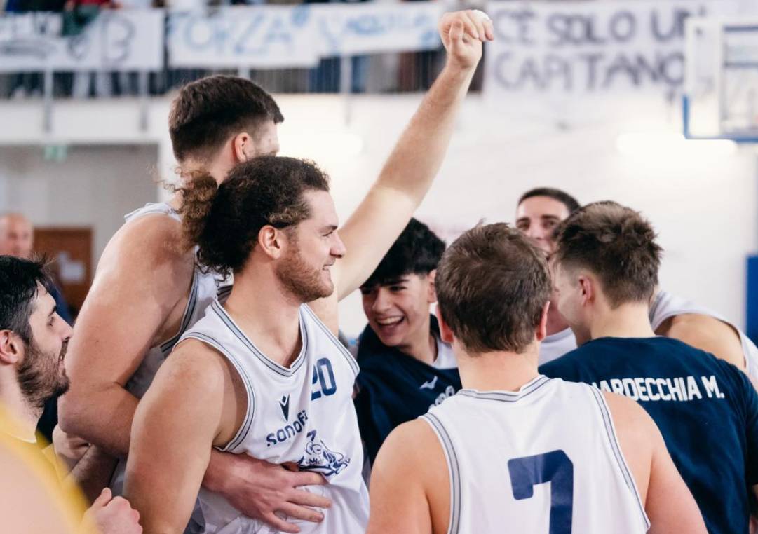 NUOVO BASKET AQUILANO: VITTORIA AL “PALA ANGELI”, SUPERATA VICE CAPOLISTA STELLA AZZURRA VITERBO