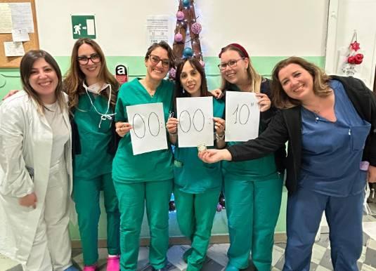 LANCIANO: NICOLE E’ LA PRIMA NATA DEL 2025 IN PROVINCIA DI CHIETI