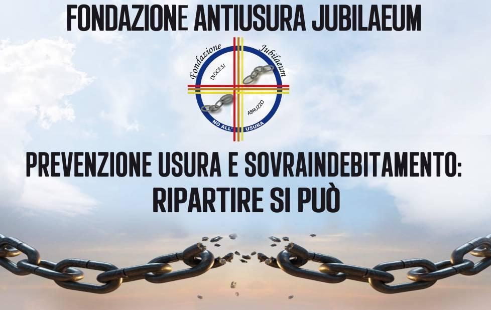 CONTRO L’USURA E IL SOVRAINDEBITAMENTO: CONVEGNO AD AVEZZANO