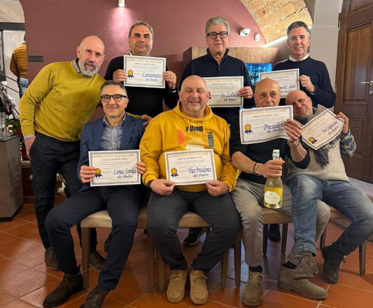 SANT’AGNESE 2025: LE CARICHE DI “QUIJI DEJIU LUNIDI'”