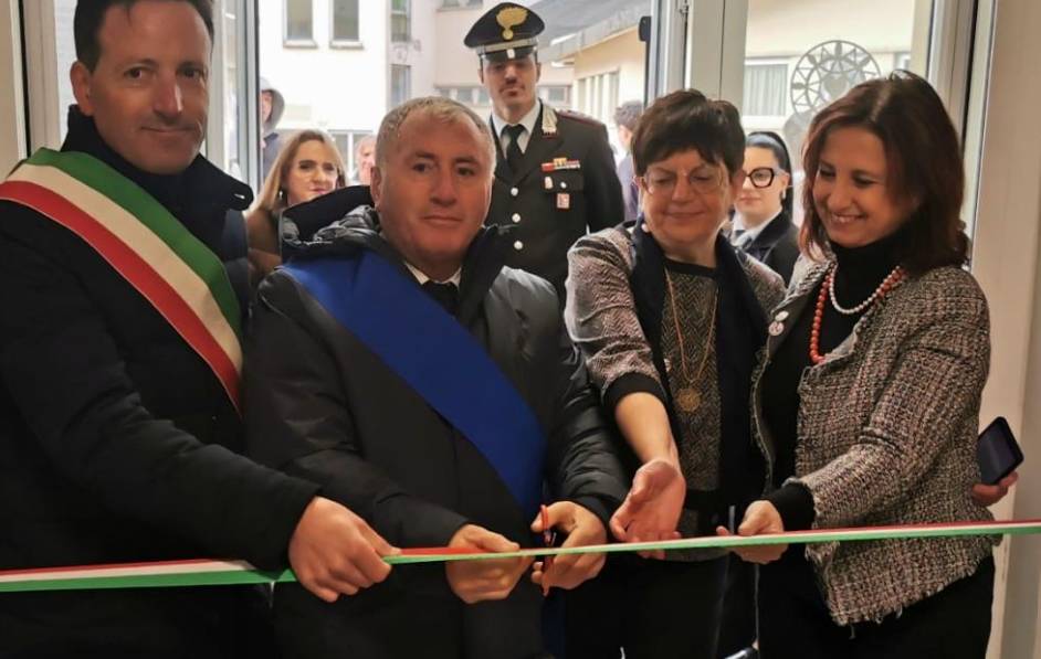 ROCCARASO: INAUGURATI I NUOVI LABORATORI DELL’ISTITUTO ALBERGHIERO