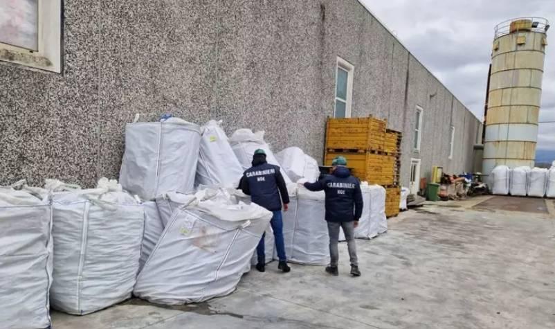 TRAFFICO RIFIUTI IN SLOVACCHIA: SEQUESTRATO IMPIANTO A ROSCIANO