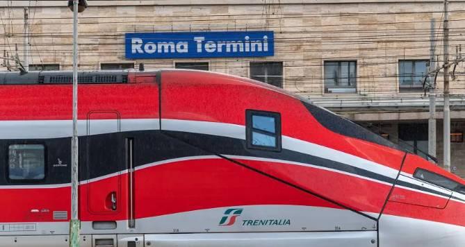 GUASTO LINEA ELETTRICA ROMA TERMINI, CIRCOLAZIONE SOSPESA