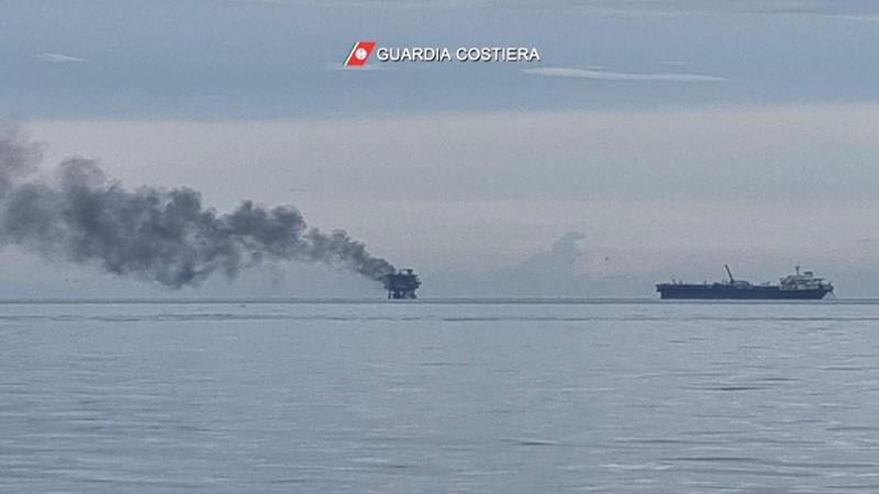 INCENDIO PIATTAFORMA ROSPO MARE: ACCERTAMENTI MINISTERO DELL’AMBIENTE