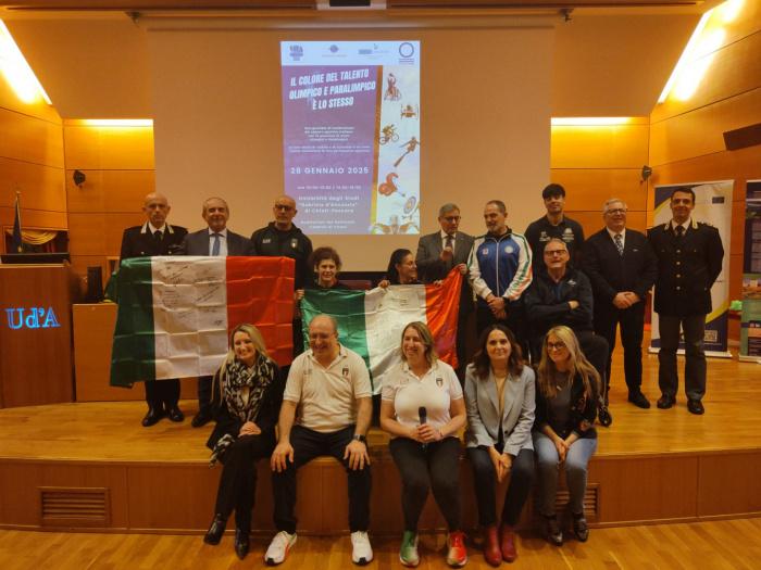 SCALERA ALL’EVENTO DELL’UDA A CHIETI: “UNA GIORNATA RICCA DI VALORI”