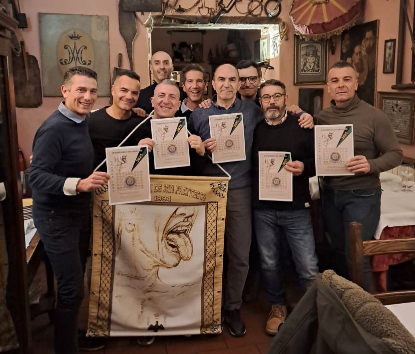 SANT’AGNESE 2025: LE CARICHE DE “JI QUATRANI DE SAN FRANCESCO”