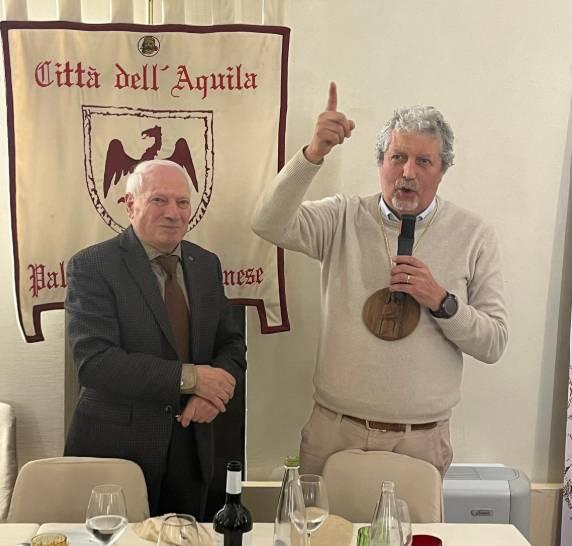 CONFRATERNITA AQUILANA DEI DEVOTI DI SANT’AGNESE: L’UROLOGO DI PASQUALE ELETTO PRIORE 2025