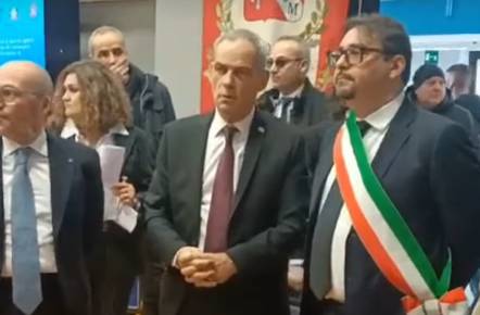 VISITA AMBASCIATORE ISRAELE: PROTESTA PRC, “TERAMO MILITARIZZATA, GRAZIE A FORZE DELL’ORDINE”