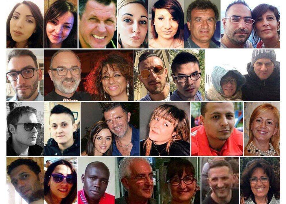 RIGOPIANO: OTTO ANNI DALLA TRAGEDIA. “LA MEMORIA E’ UN DOVERE, COME LA SICUREZZA”