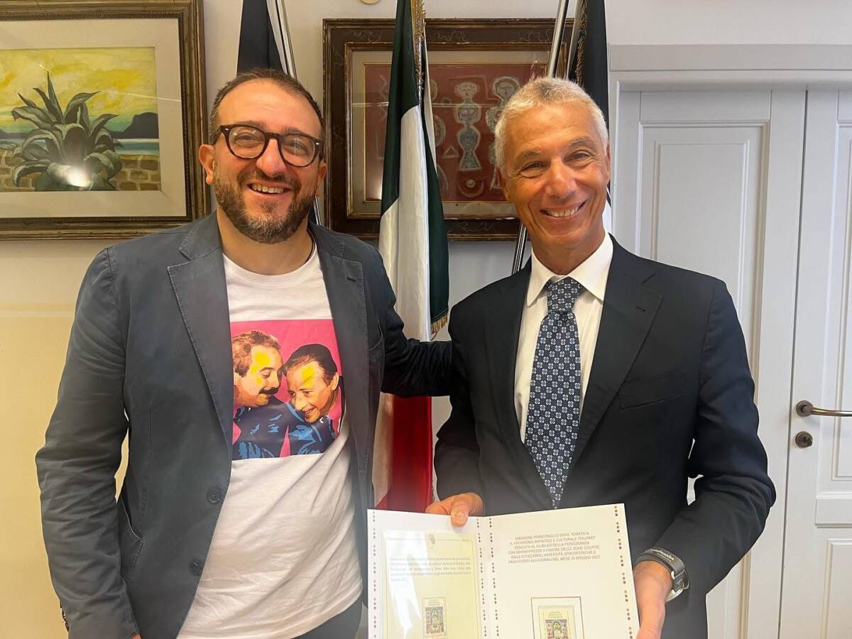 L’EX QUESTORE DELL’AQUILA VITTORIO RIZZI A CAPO DEI SERVIZI SEGRETI, GLI AUGURI DEL SINDACO BIONDI