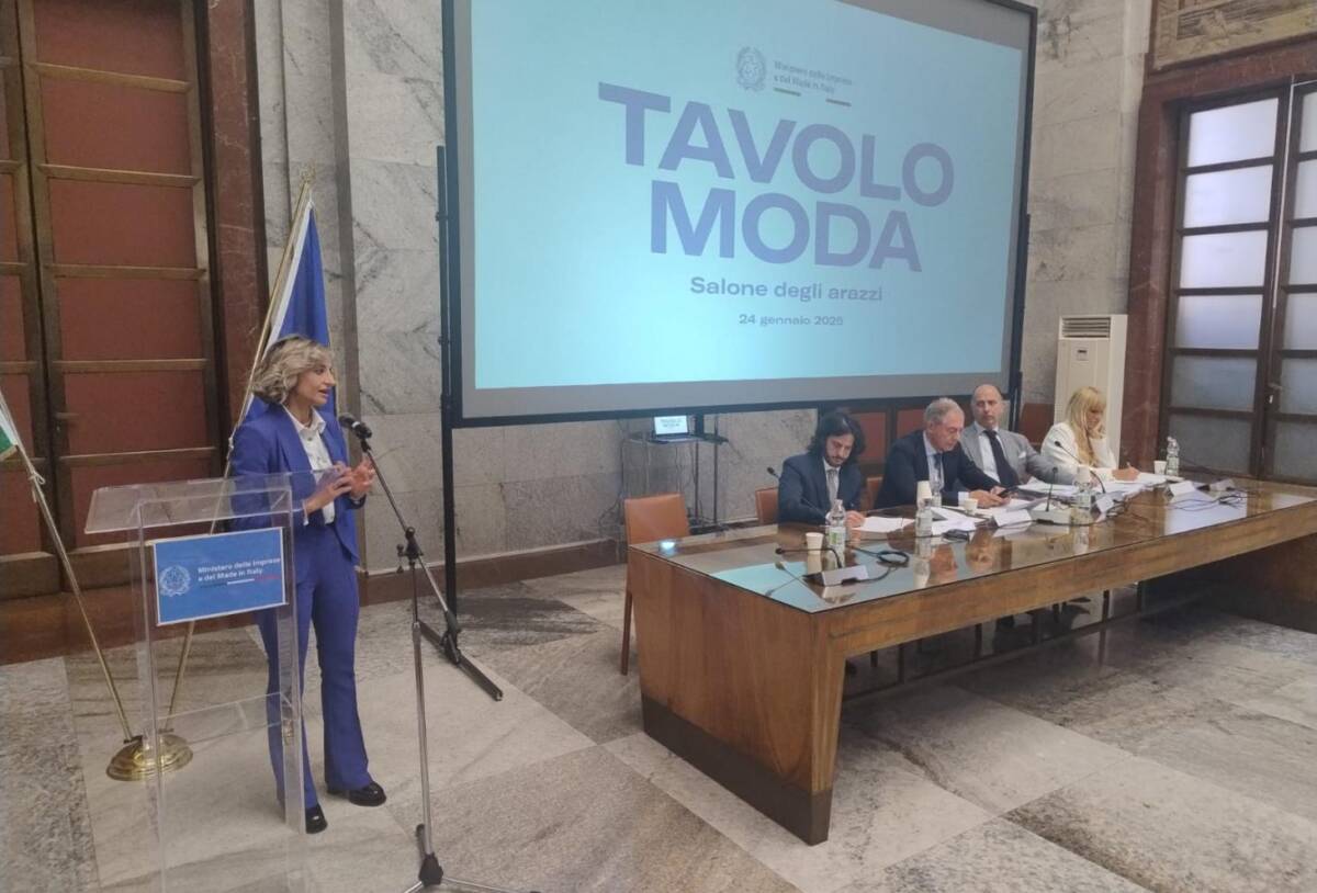 L’ASSESSORE MAGNACCA AL TAVOLO DELLA MODA: “SETTORE NODALE PER LA CRESCITA DELL’ABRUZZO”