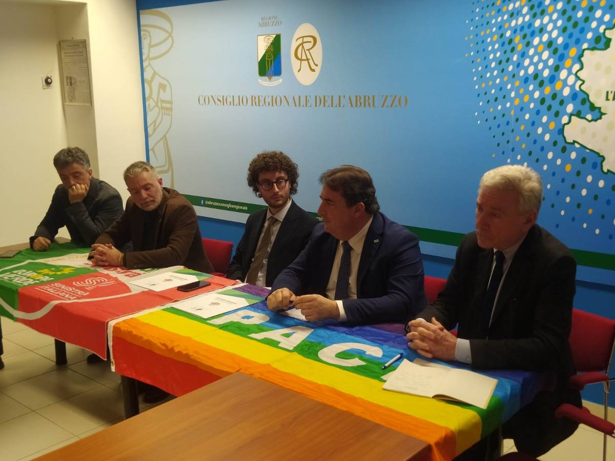 COMUNE L’AQUILA: CON ADESIONE CONSIGLIERE ROTELLINI NASCE GRUPPO ALLEANZA VERDI E SINISTRA