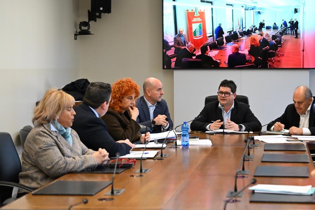La commissione di Vigilanza del consiglio regionale abruzzese
