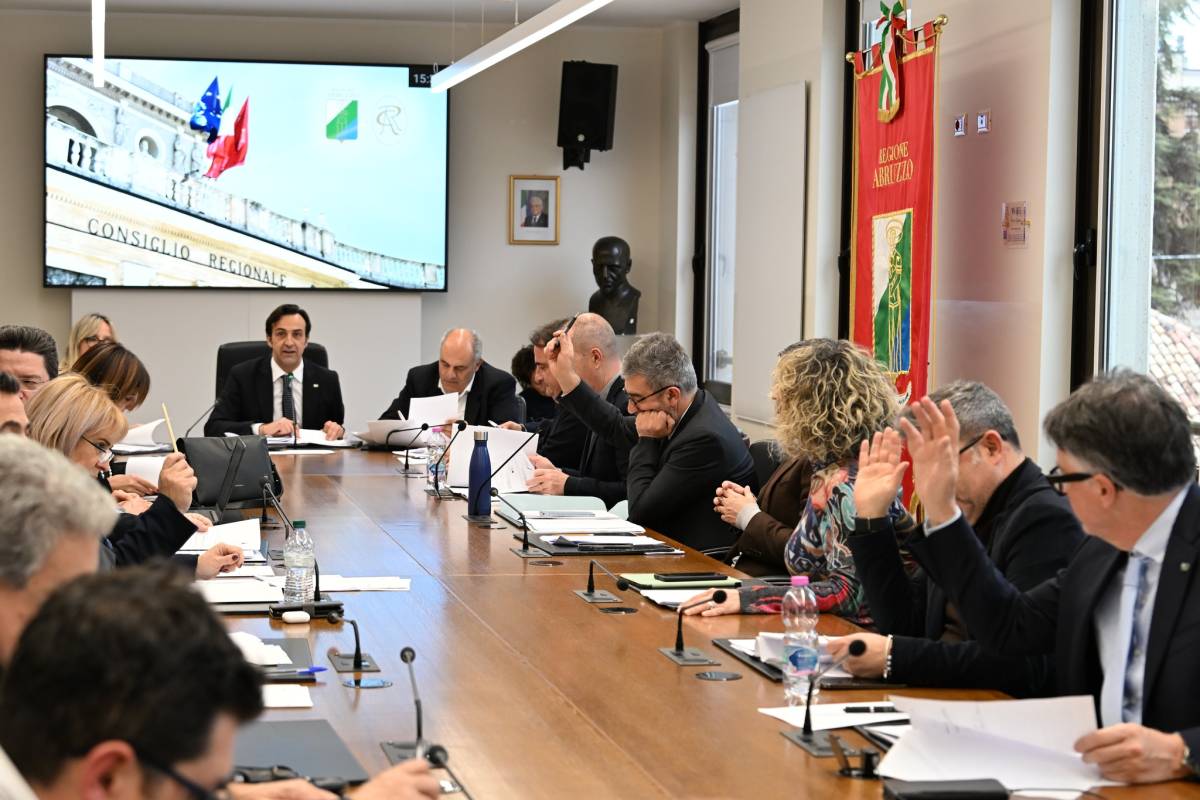 LEGGE ABRUZZESE SUL FINE VITA, ARIA DI INTESA: GATTI, “IO LIBERALE, NO A STECCATI IDEOLOGICI”