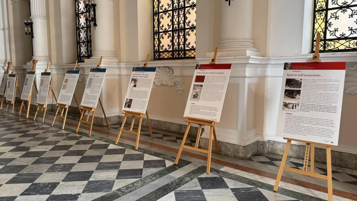 CHIETI: INAUGURATA LA MOSTRA SU MATTEOTTI. ALI ABRUZZO, “FOCUS SULLO STUDIOSO DI ENTI LOCALI”