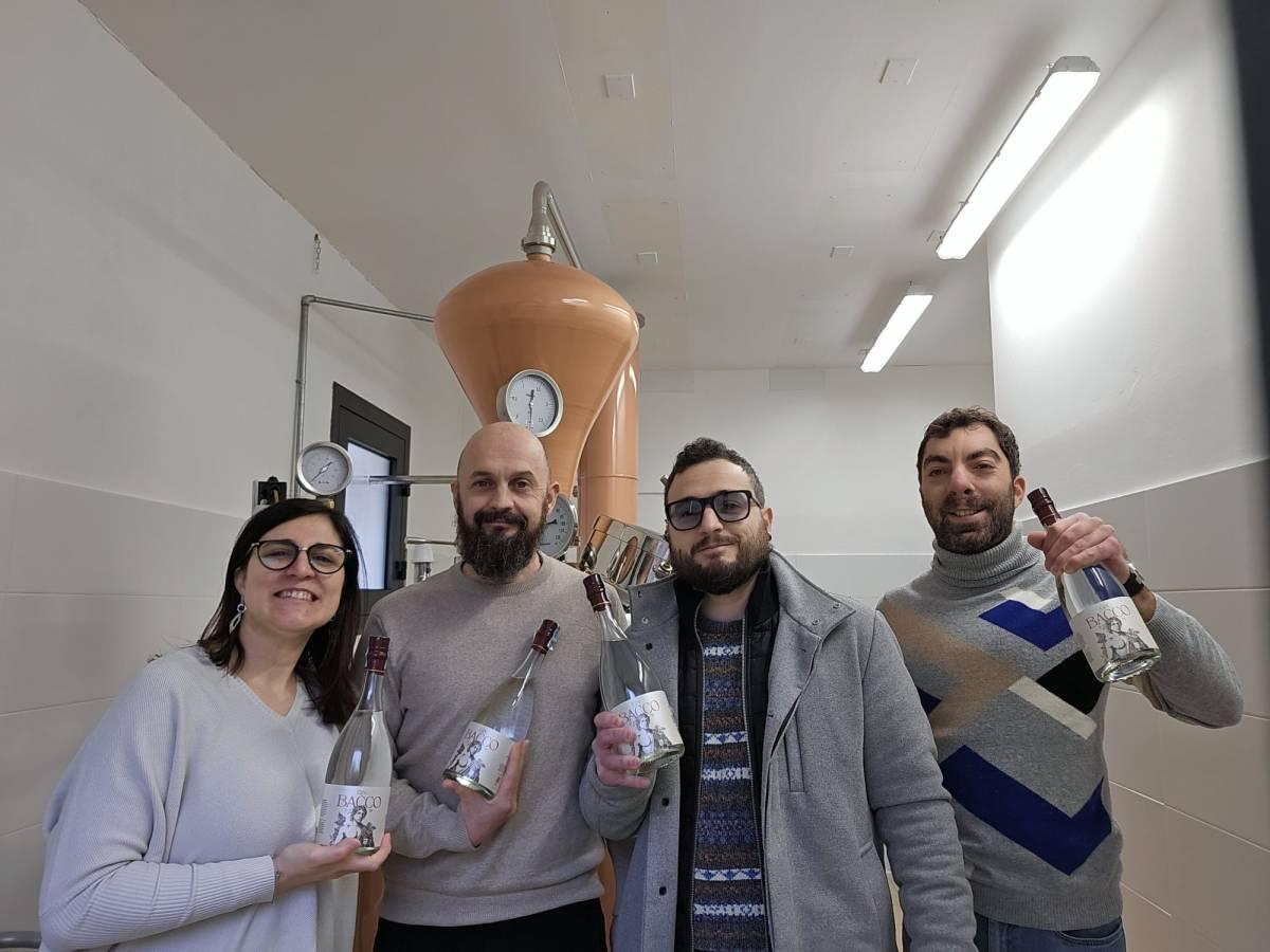 L’AQUILA: NASCE “BACCO”, IL PRIMO GIN CON LE VINACCE DI MONTEPULCIANO D’ABRUZZO