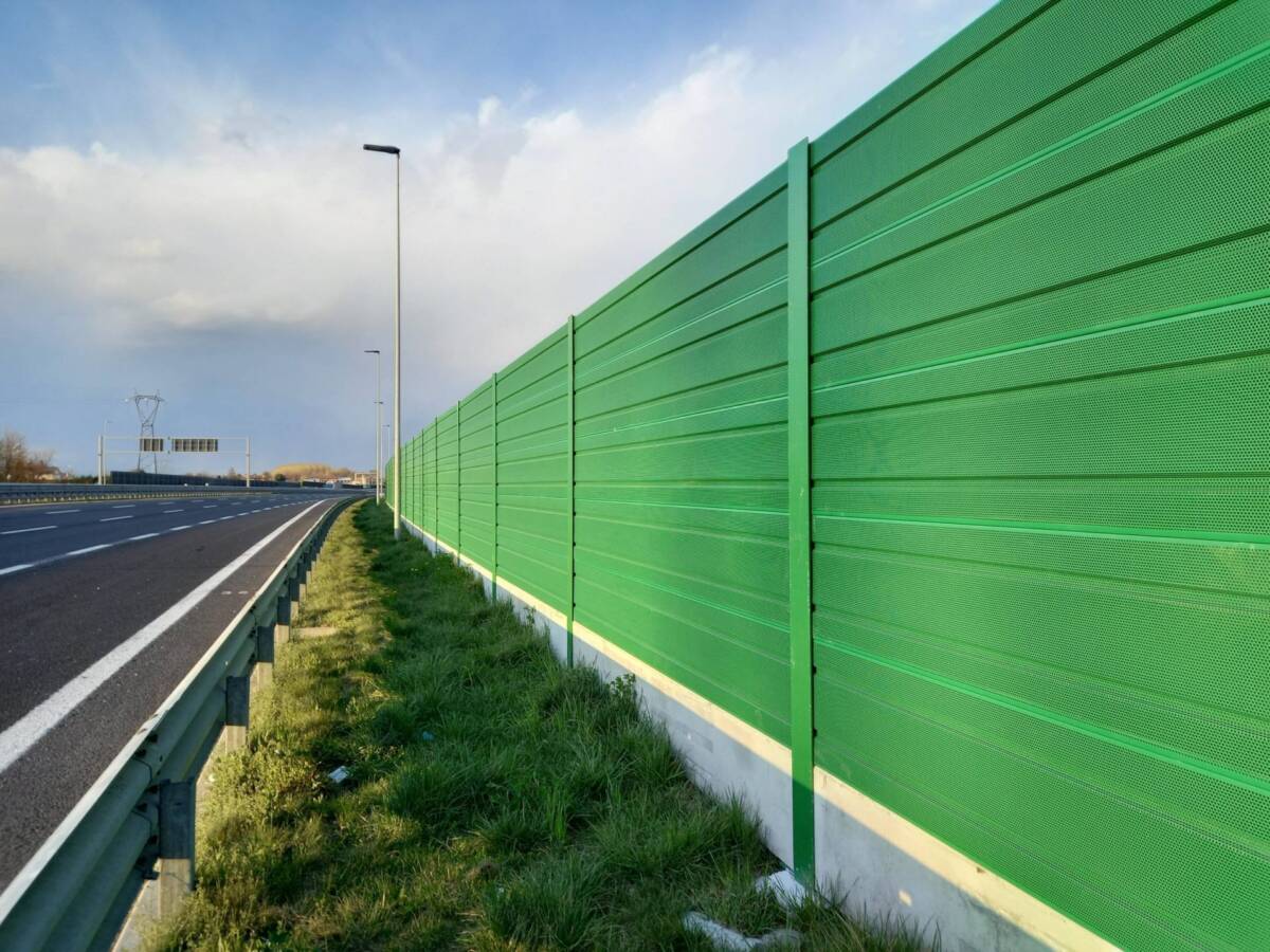 A14: IN ARRIVO LE BARRIERE ANTIRUMORE A FOSSACESIA. ULTIMI GIORNI PER LE OSSERVAZIONI AL PROGETTO