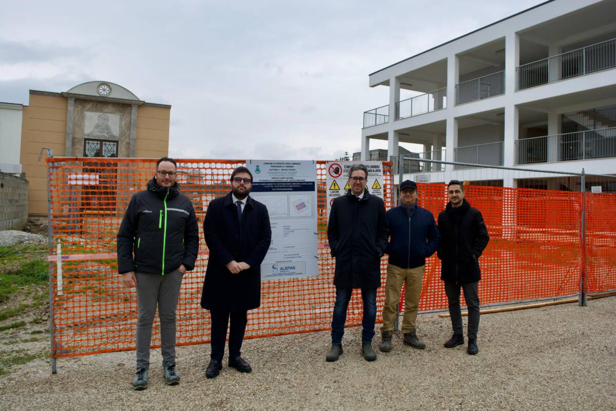 ROSETO DEGLI ABRUZZI: CONSEGNATI I LAVORI PER IL NUOVO PADIGLIONE DEL CIMITERO CON 531 LOCULI