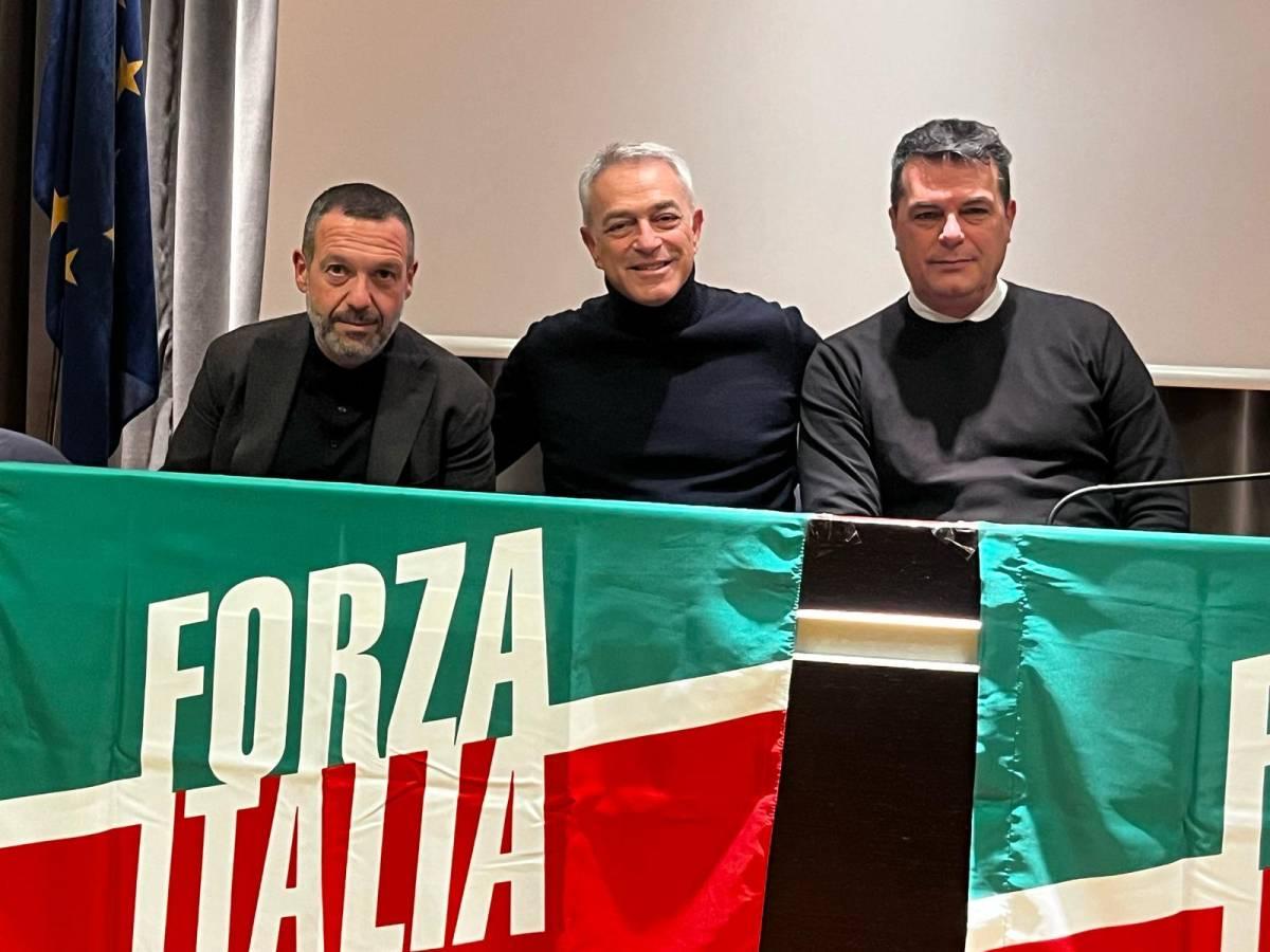 FORZA ITALIA PESCARA: DI PASQUALE NUOVO SEGRETARIO. CONGRESSI ANCHE A CEPAGATTI, ROSCIANO E ALANNO