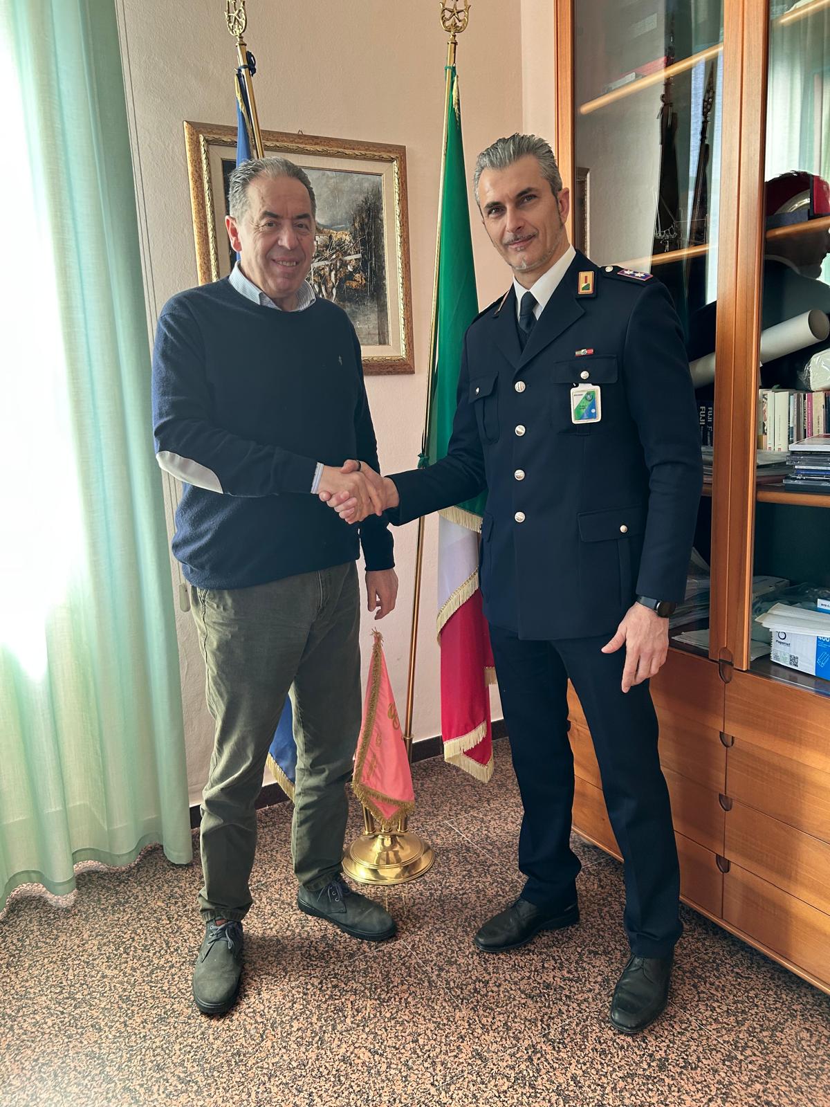 FOSSACESIA: IL TENENTE CICCOCIOPPO NOMINATO DAL SINDACO CAPO DELLA POLIZIA LOCALE