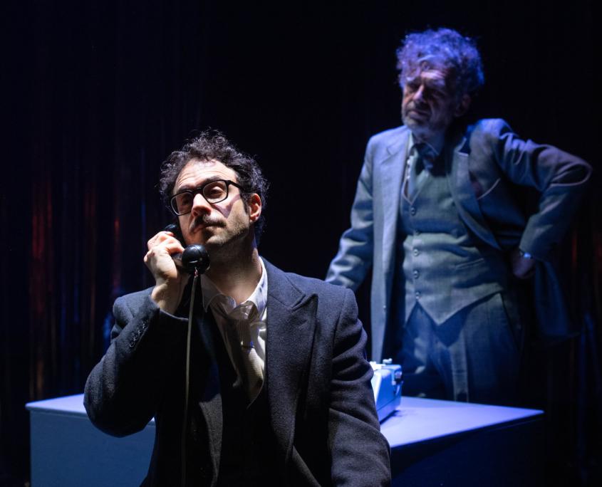 L’AQUILA: AL RIDOTTO DEL TEATRO COMUNALE VA IN SCENA “IL MALE OSCURO” DI GIUSEPPE BERTO