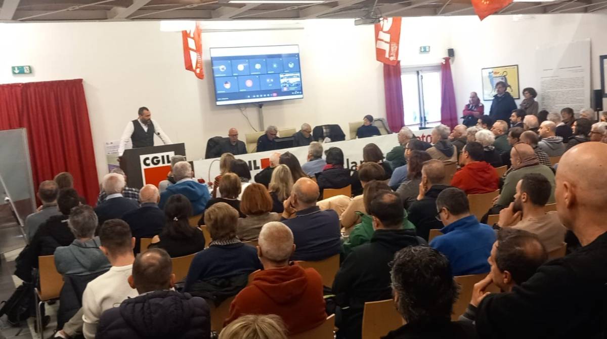 L’AQUILA: LA CGIL AVVIA LA CAMPAGNA REFERENDARIA, “IL VOTO E’ LA NOSTRA RIVOLTA”