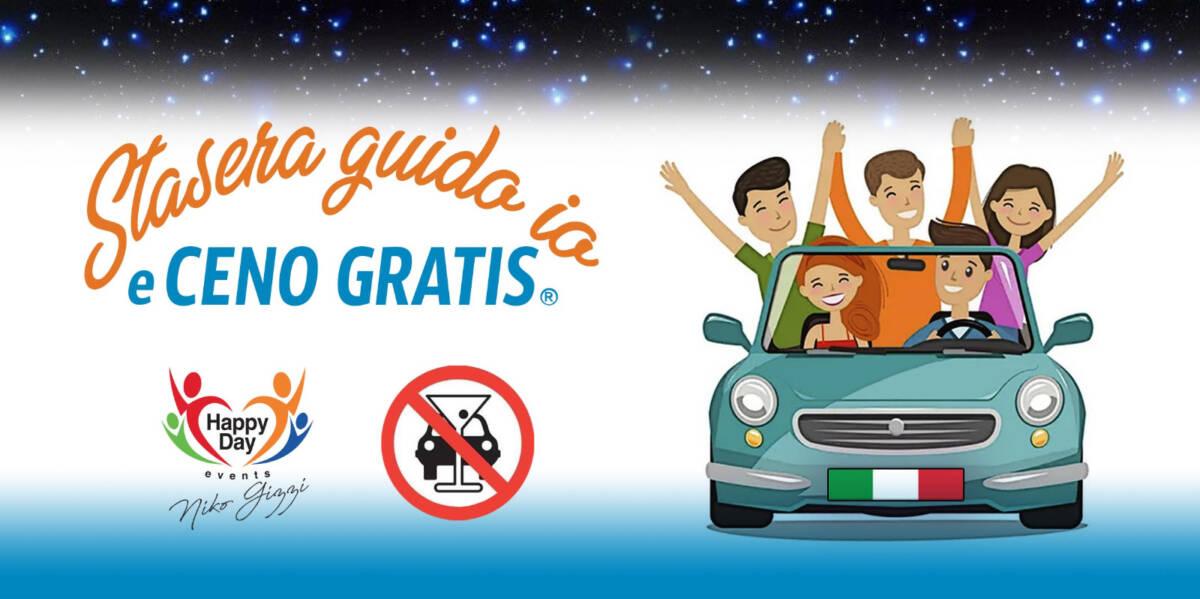 “STASERA GUIDO IO E CENO GRATIS”: DALL’AQUILA PARTE LA CAMPAGNA SALVA PATENTE