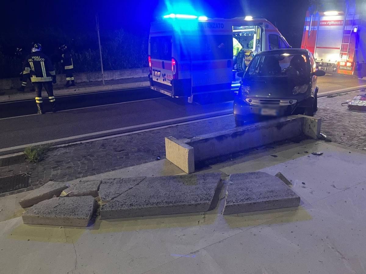 ROSETO: SI SCHIANTA CON L’AUTO DOPO IL MALORE, MUORE A 56 ANNI
