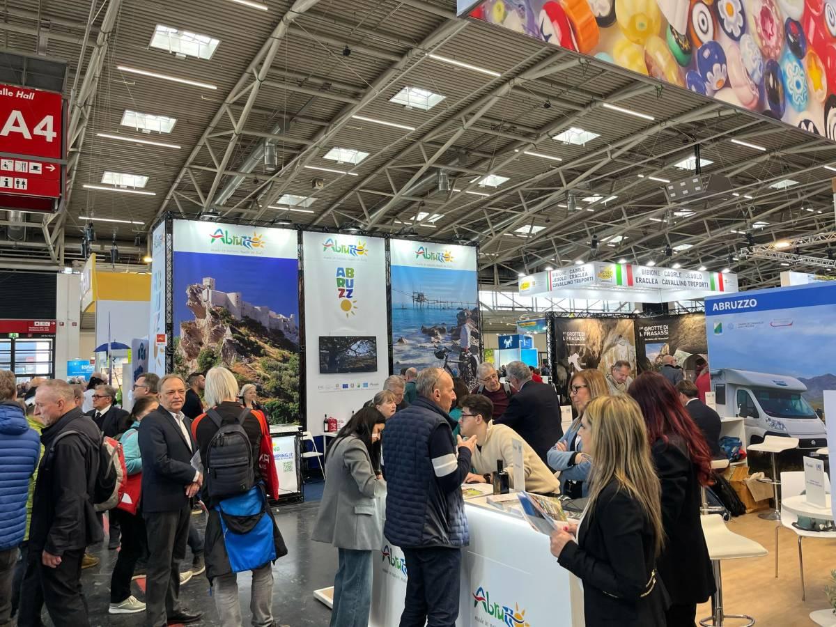 FIERA DI MONACO DI BAVIERA: PRESENTE ANCHE L’ABRUZZO, D’AMARIO, “REGIONE RICCA E ATTRATTIVA”