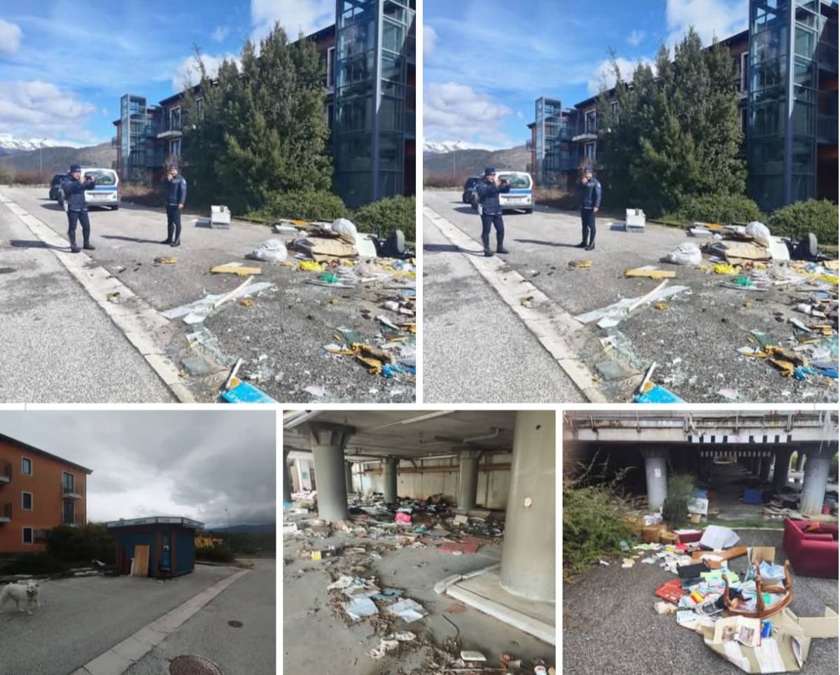 L’AQUILA: DEPREDATI ALLOGGI PROGETTO CASE A COPPITO, RUBATI ELETTRODOMESTICI E RAME