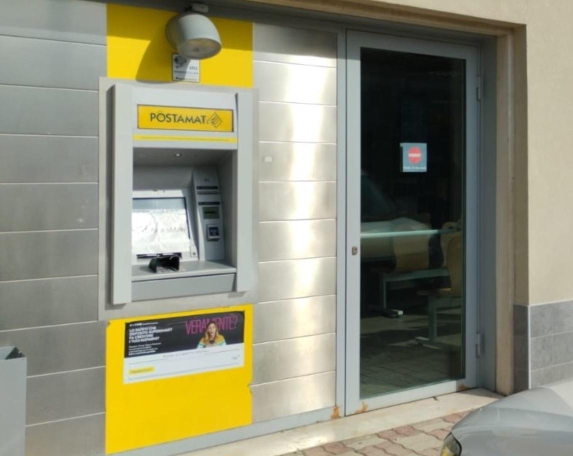 L’AQUILA: COLPO SVENTATO ALL’UFFICIO POSTALE DI VIA CARDINALE MAZZARINO, UN ARRESTO