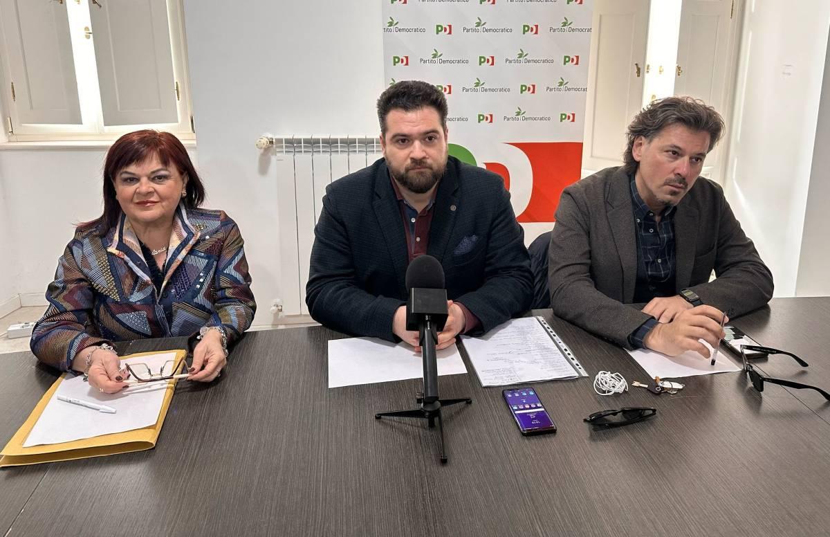 SICUREZZA SCUOLE L’AQUILA: PD ANCORA ALL’ATTACCO, “BIONDI IPOCRITA, BASTA TEATRINI E DIA RISPOSTE”